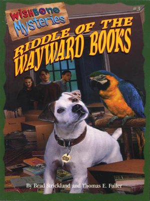 cover image of The Riddle of the Wayward Books